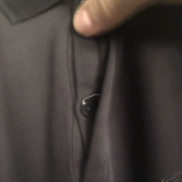 Calvin Klein Liquid Cotton‎ Collection Polo Shirt Size L - Picture 7 of 8